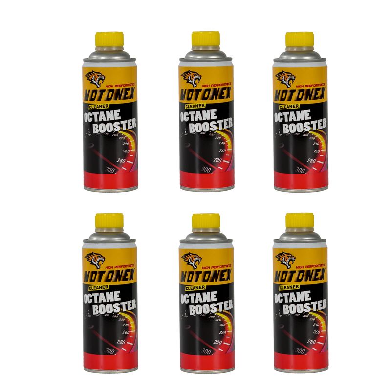 اکتان بوستر و مکمل سوخت موتونکس مدل z450 حجم 450 میلی لیتر بسته 6 عددی